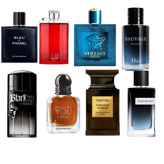 Mega 8 Perfumes Bundle – Unbeatable Value