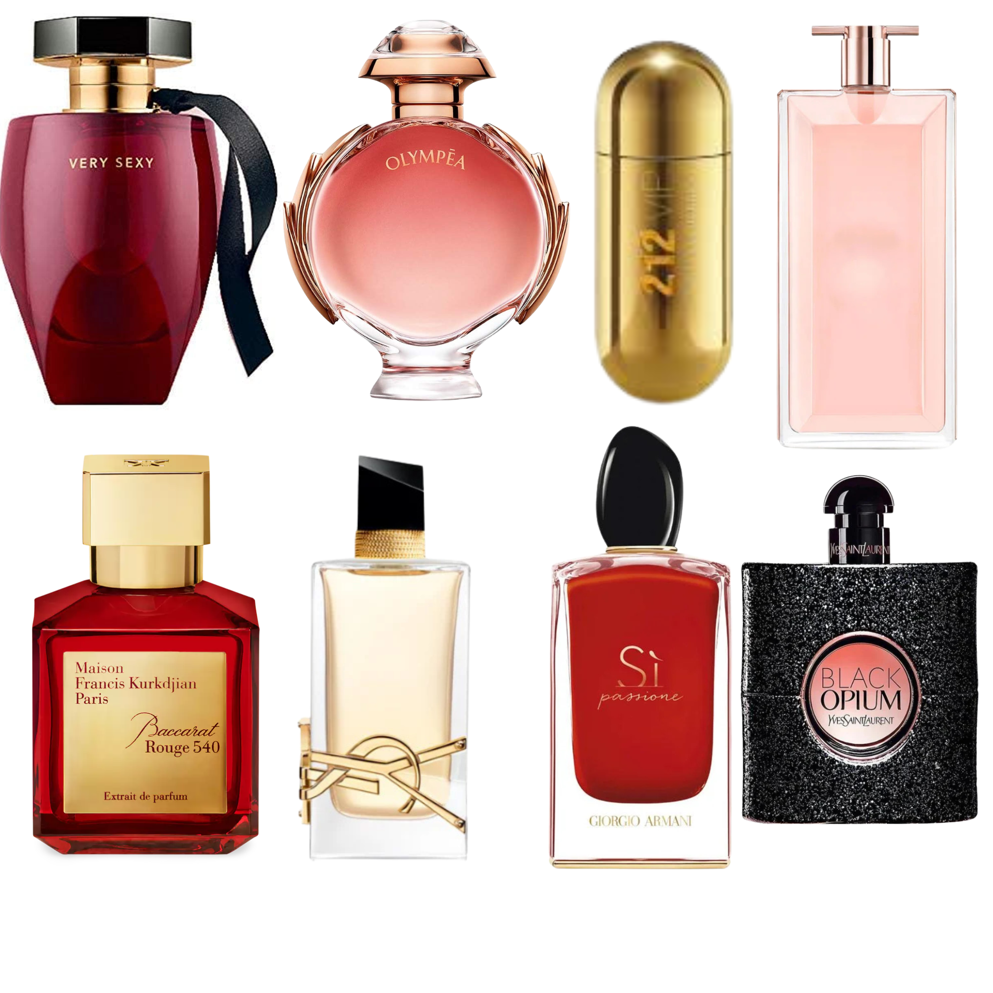 Mega 8 Perfumes Bundle – Unbeatable Value – Rollce Store