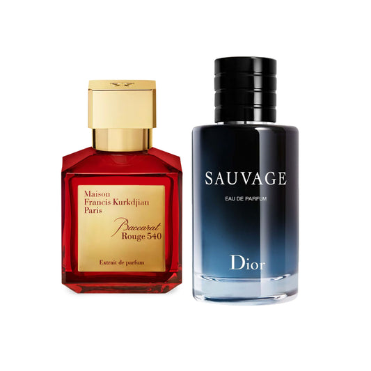 Sauvage-Baccrat Rouge