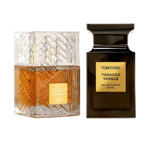 Tom Ford Tobbaco vanillia+Khamrah