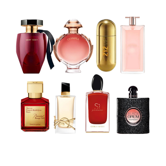 Mega 8 Perfumes Bundle – Unbeatable Value