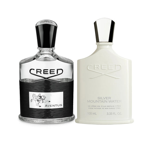 Creed Aventus+Creed Silver Mountain