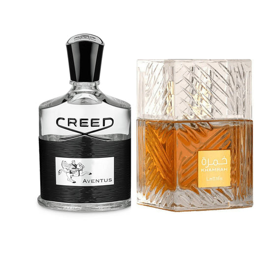 Creed Aventus+Khamrah