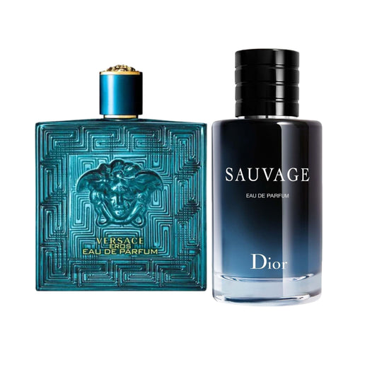 Sauvage + Versace Eros