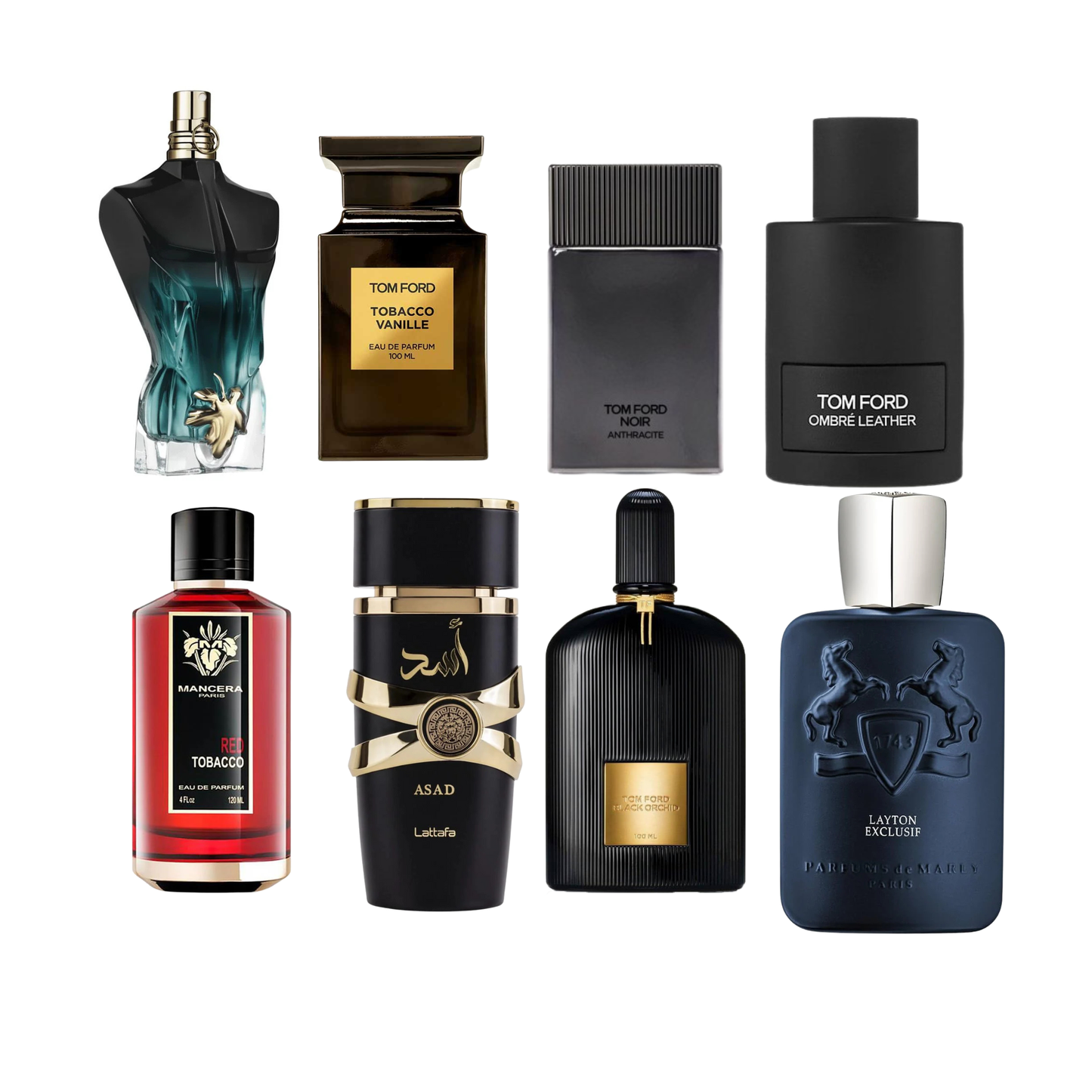 Mega 8 Perfumes Bundle – Unbeatable Value