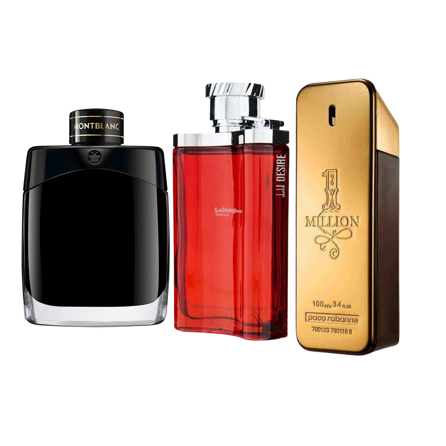 Mont Blanc Legend-Dunhill Red-1 Million