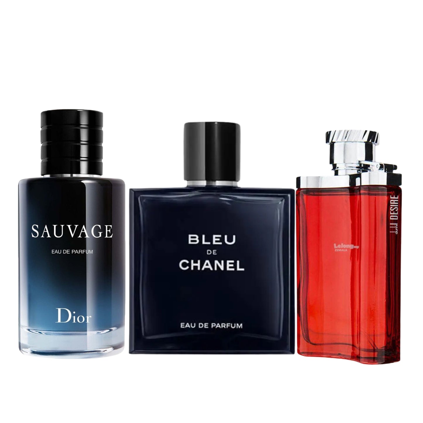 Sauvag+Bleu De Channel+Dunhill Red