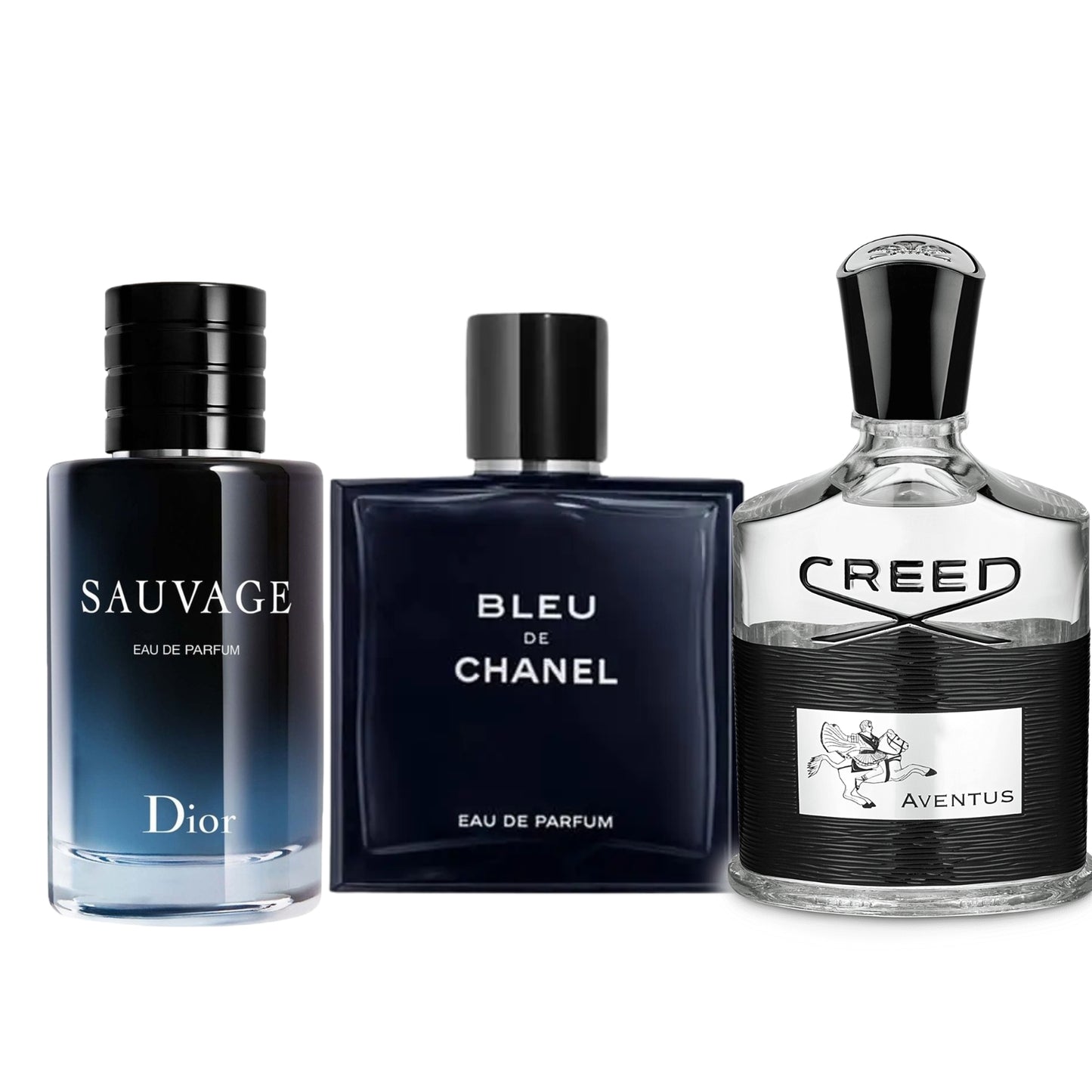 Sauvag+Bleu De Channel+Creed Aventus