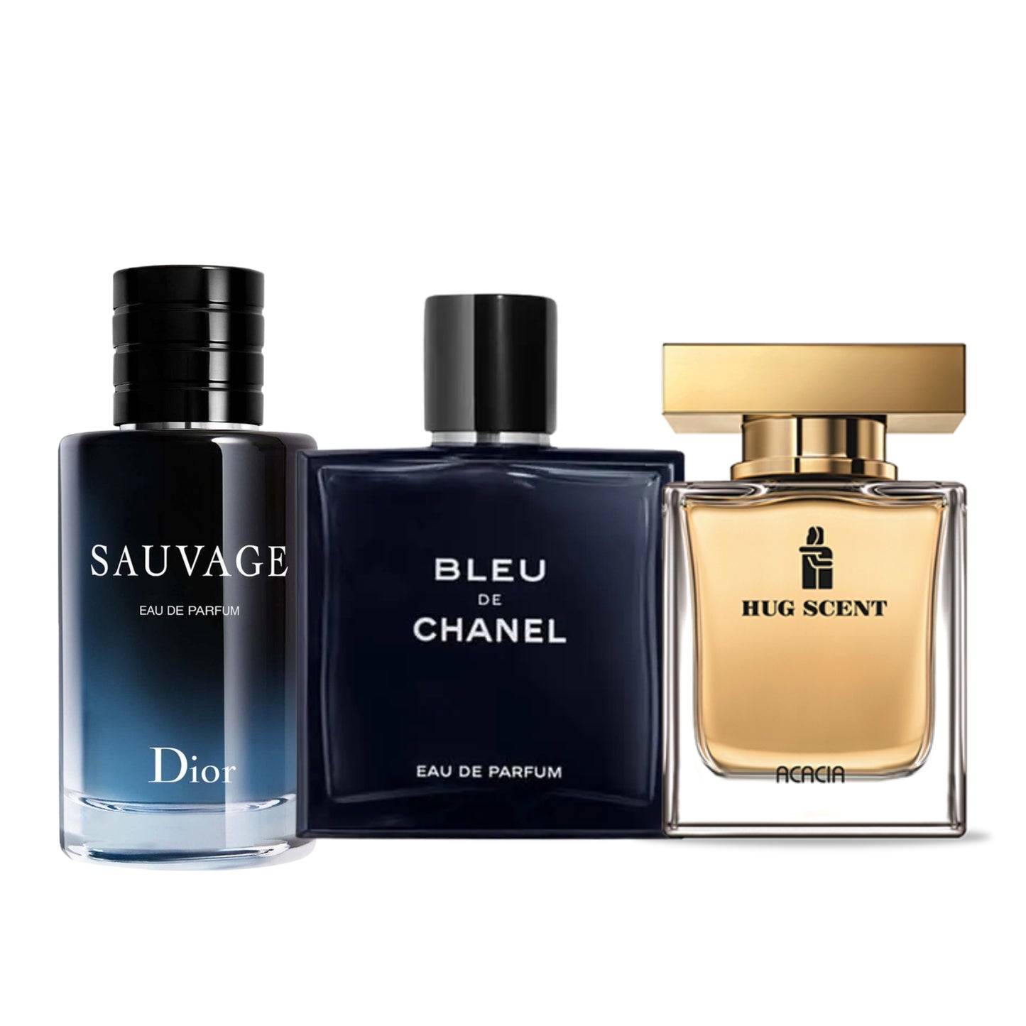 Sauvag+Bleu De Channel+Hug Scent