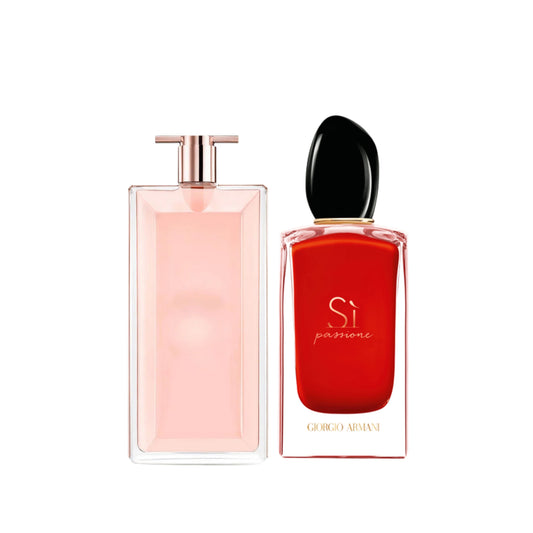 Idole Lancome-Si Passion Red