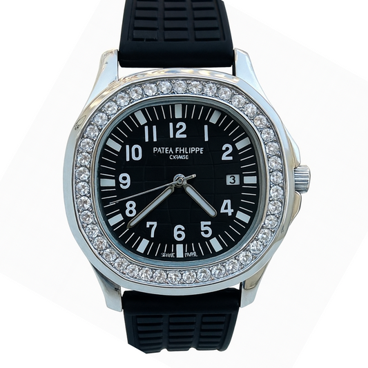 Patek Philippe Aquanaut Diamond Bezel - Replica Watch High Copy