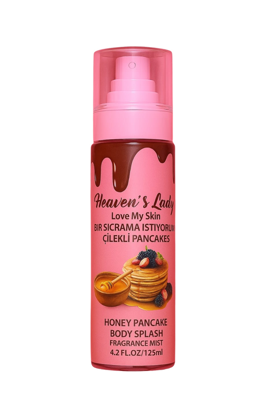 Heaven’s Lady Honey Pancake Body Splash - 125ml