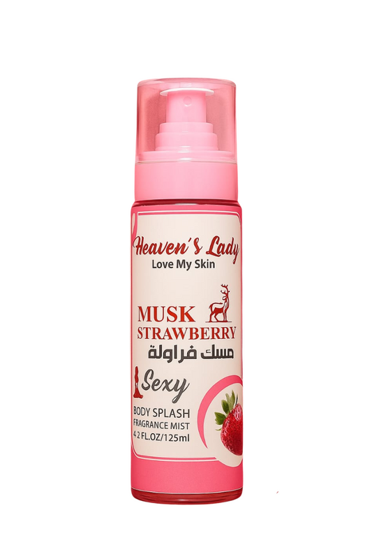 Heaven’s Lady Musk Strawberry Body Splash - 125ml