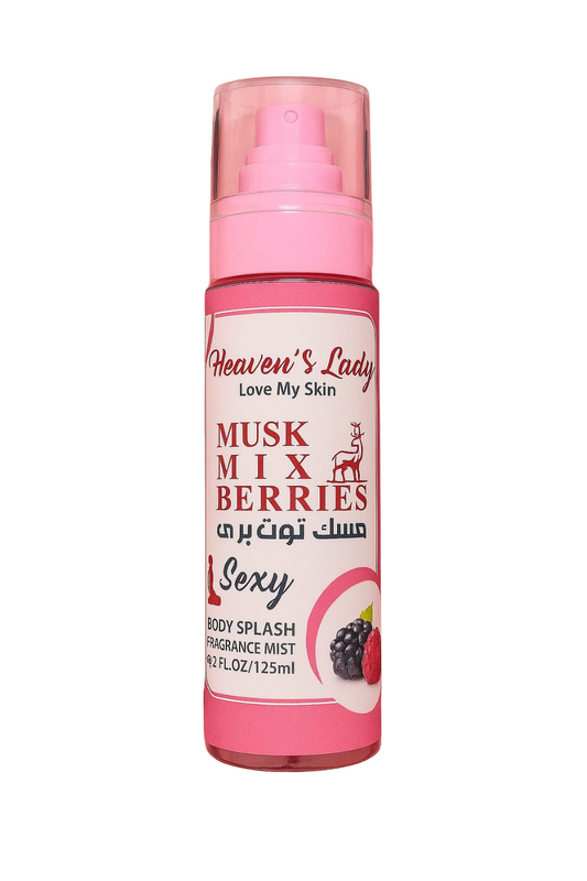 Heaven’s Lady Musk Mix Berries Body Splash - 125ml