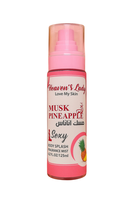 Heaven’s Lady Musk Pineapple Body Splash - 125ml