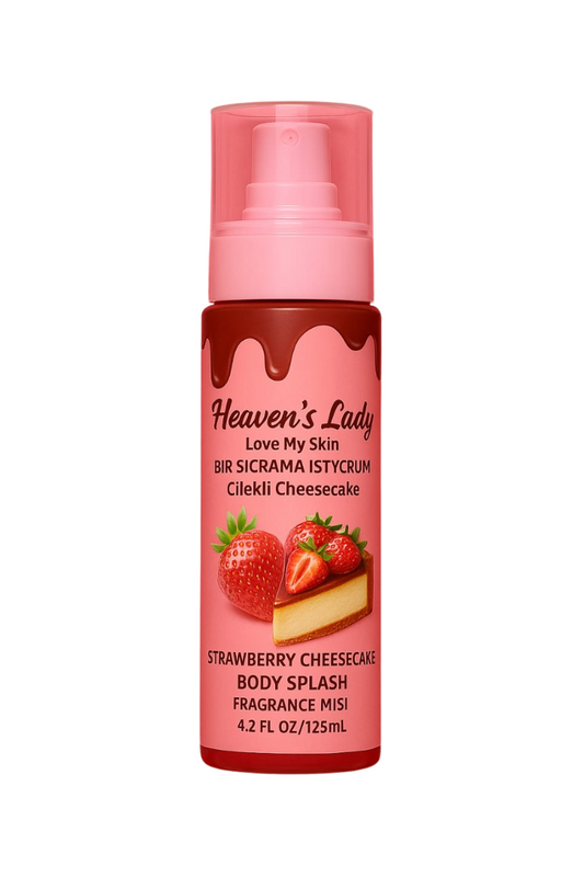 Heaven’s Lady Strawberry Cheesecake Body Splash - 125ml
