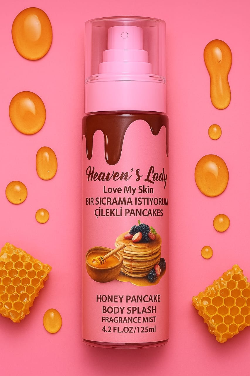 Heaven’s Lady Honey Pancake Body Splash - 125ml