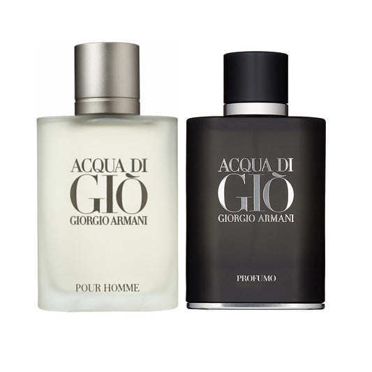 Acqua di Gio Pour Homme+Acqua di gio Profumo