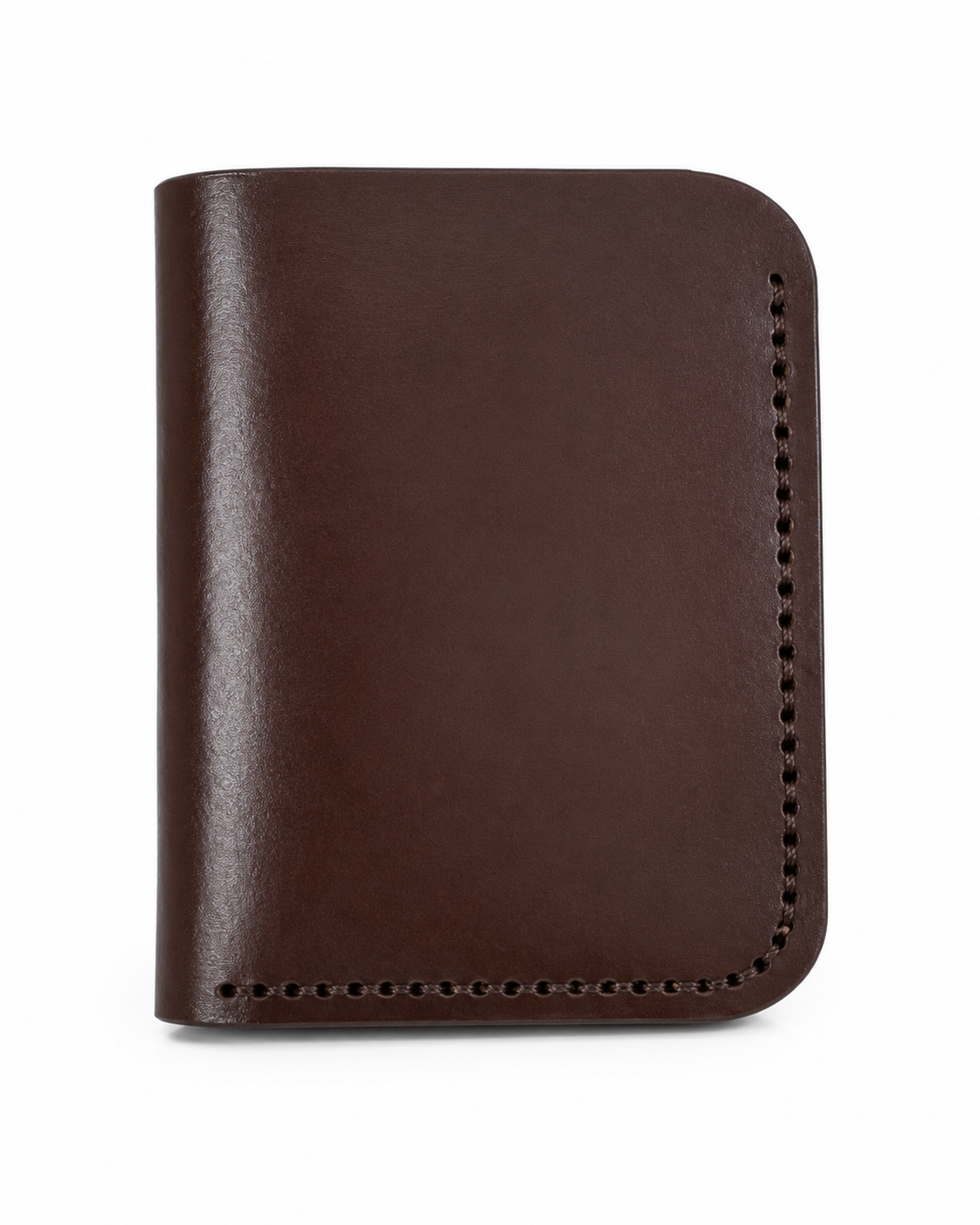 Minimal Bifold Wallet | محفظة جلد طبيعي بقري 100%