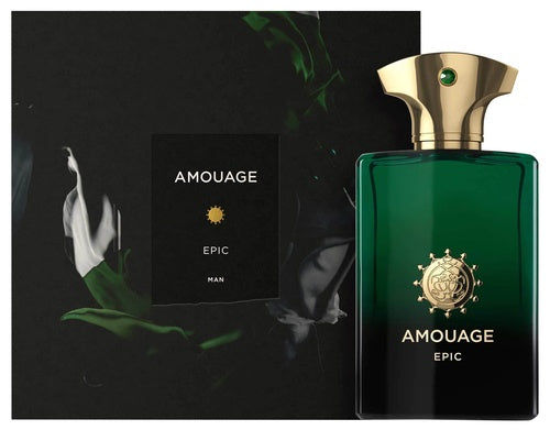 Amouage Epic Man – Amber Woody Perfume