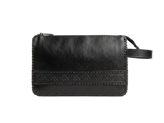 Handmade Leather Clutch Bag