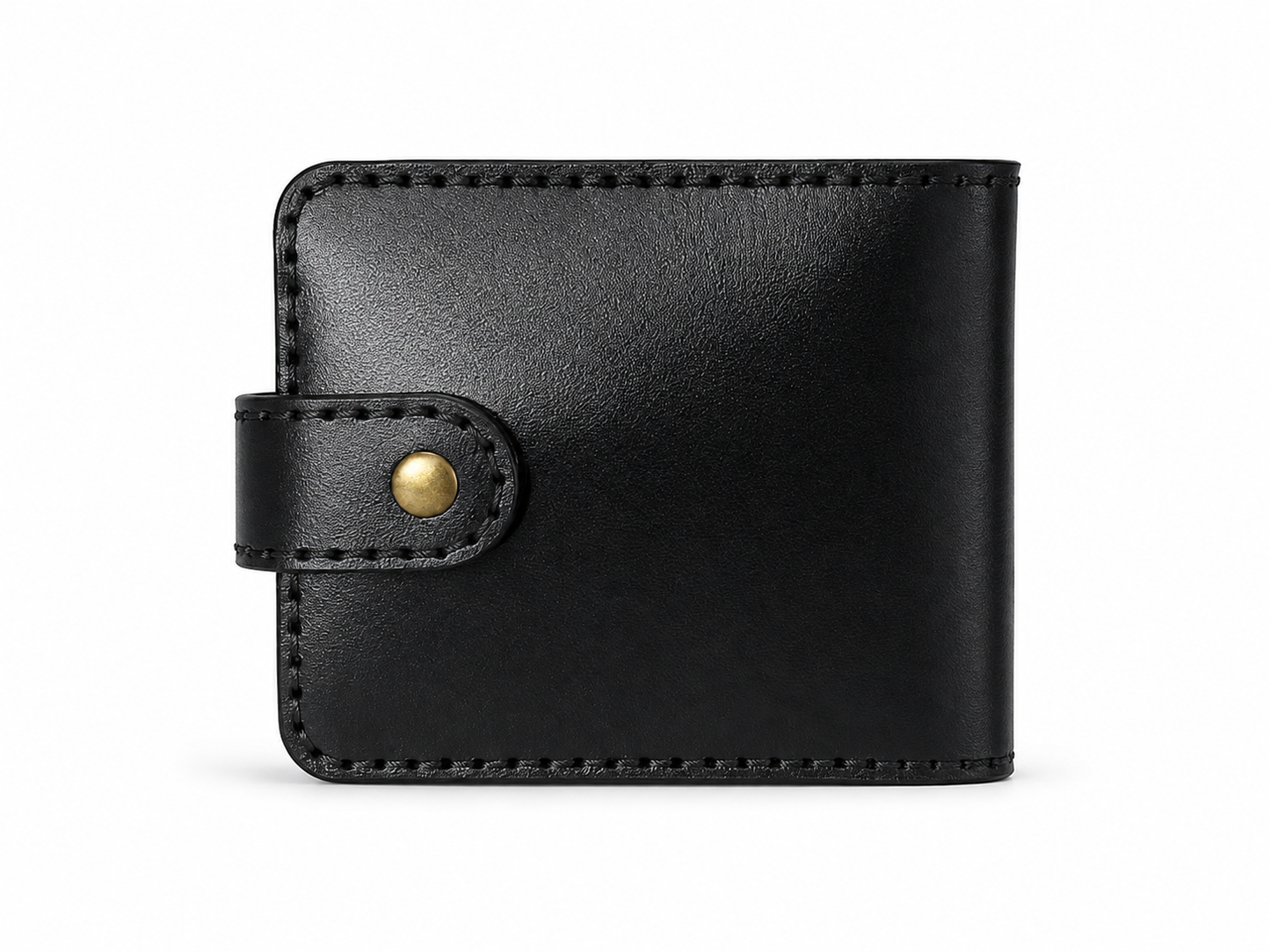 Classic Snap Bifold Wallet