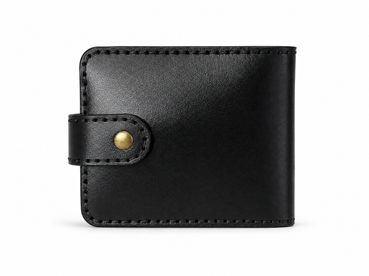 Classic Snap Bifold Wallet