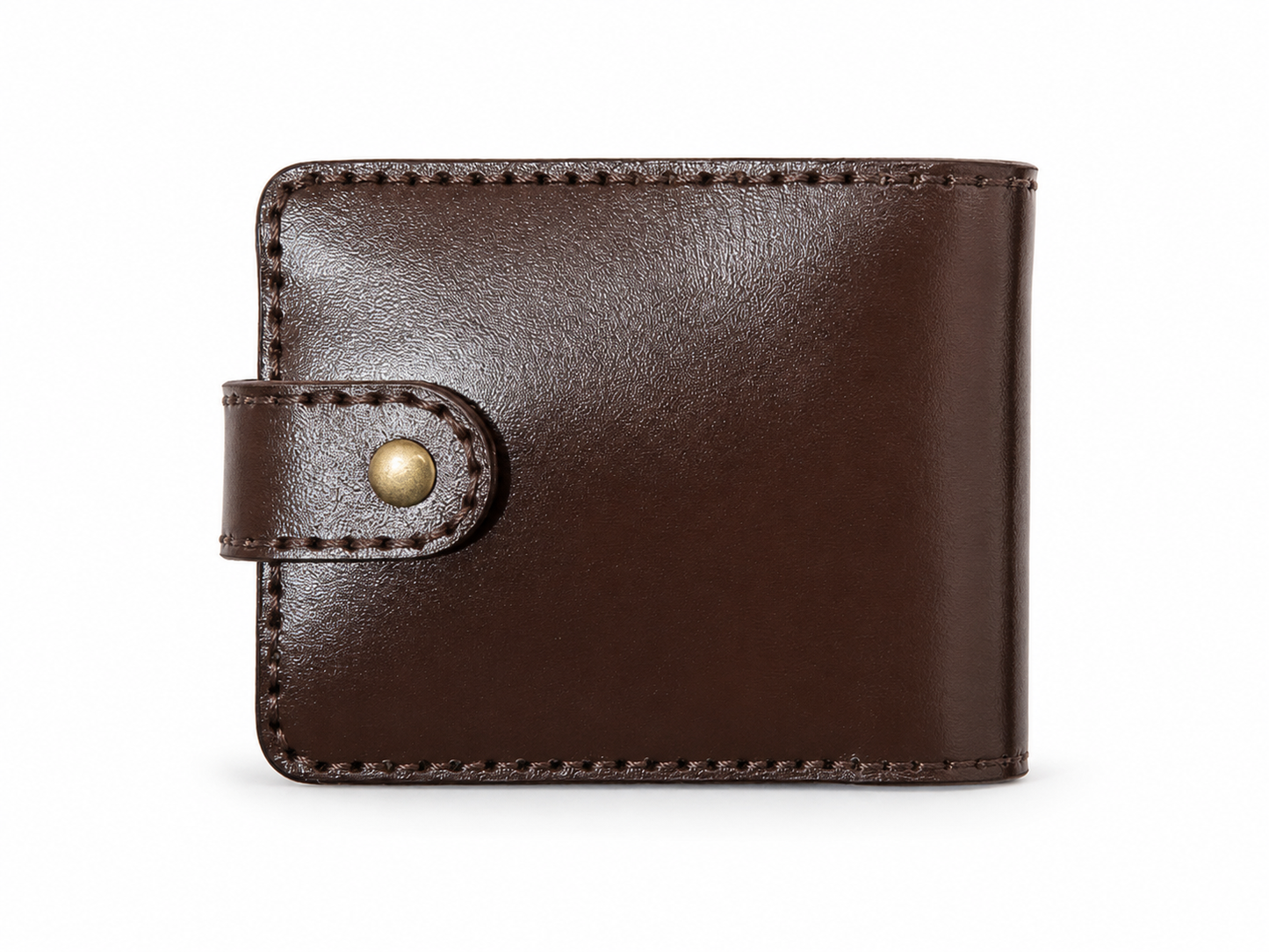 Classic Snap Bifold Wallet