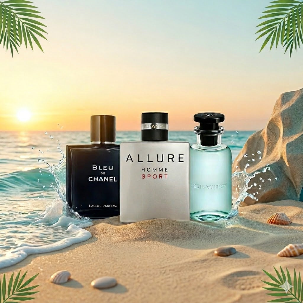 Imaganiton+Bleu De Channel + Allure Home Sport