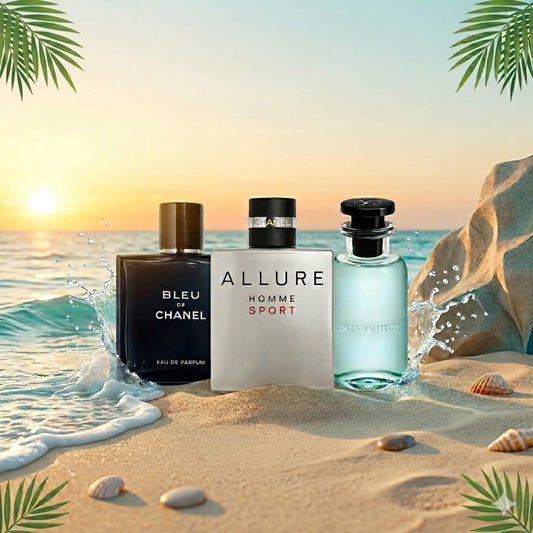 Imaganiton+Bleu De Channel + Allure Home Sport