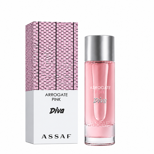 ASSAF ARROGATE PINK DIVA PERFUME 200 ML