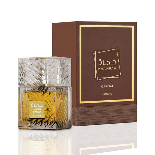 Kahmrah Qahwa Lattafa Perfumes