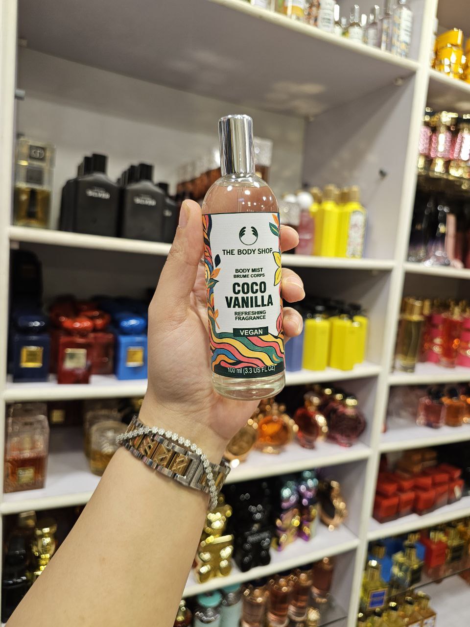 The Body Shop Coco Vanilla Body Mist