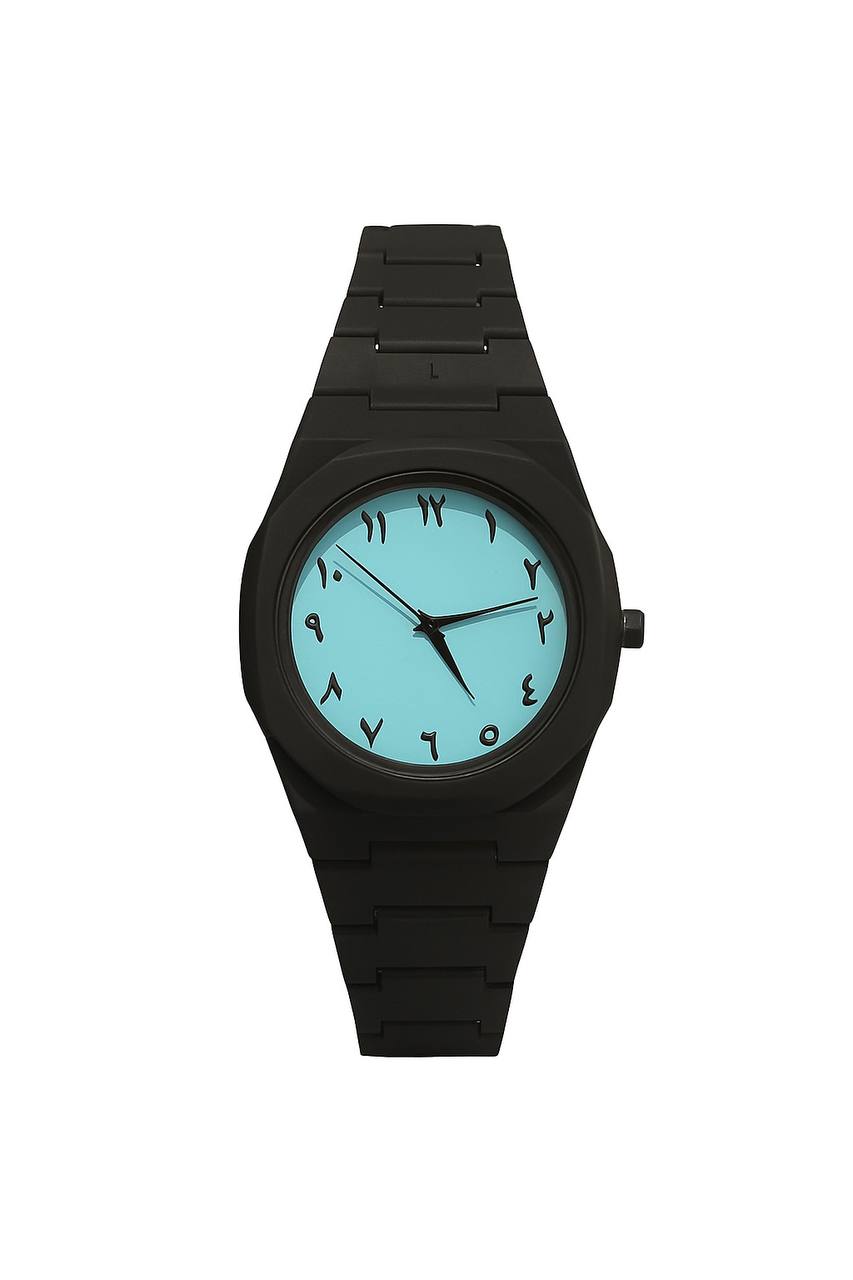 Noir Prestige – Arabic Heritage Luxury Watch High Quality