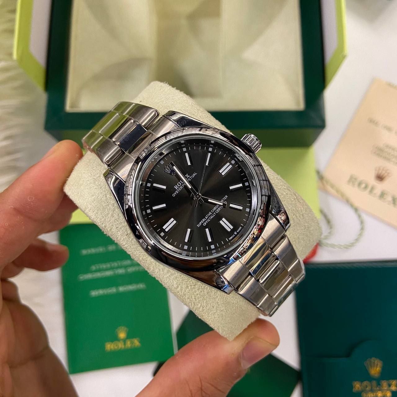 Rolex Oyster Perpetual First High Copy R018