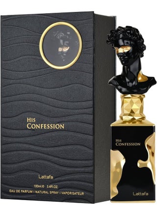 Lattafa
His Confession Perfume for Men - 100ml