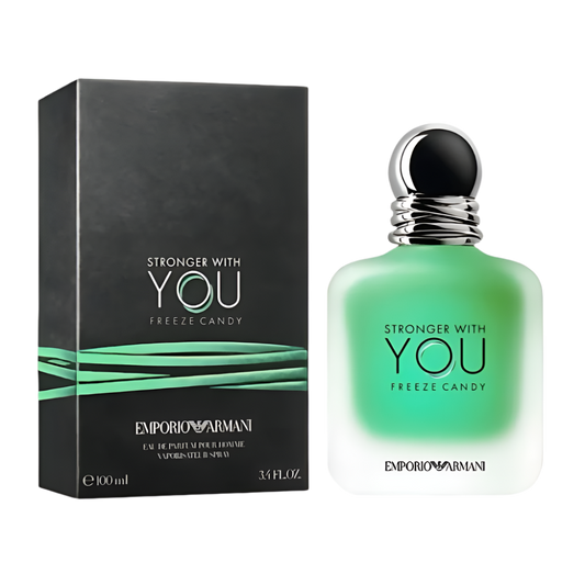 Stronger With You Freeze Candy