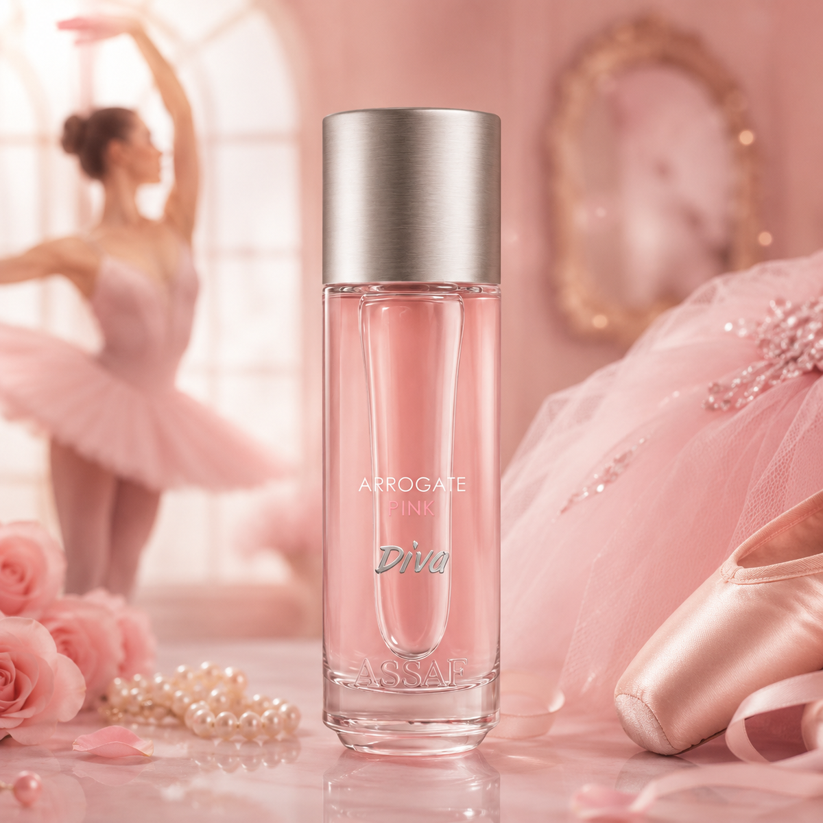 ASSAF ARROGATE PINK DIVA PERFUME 200 ML