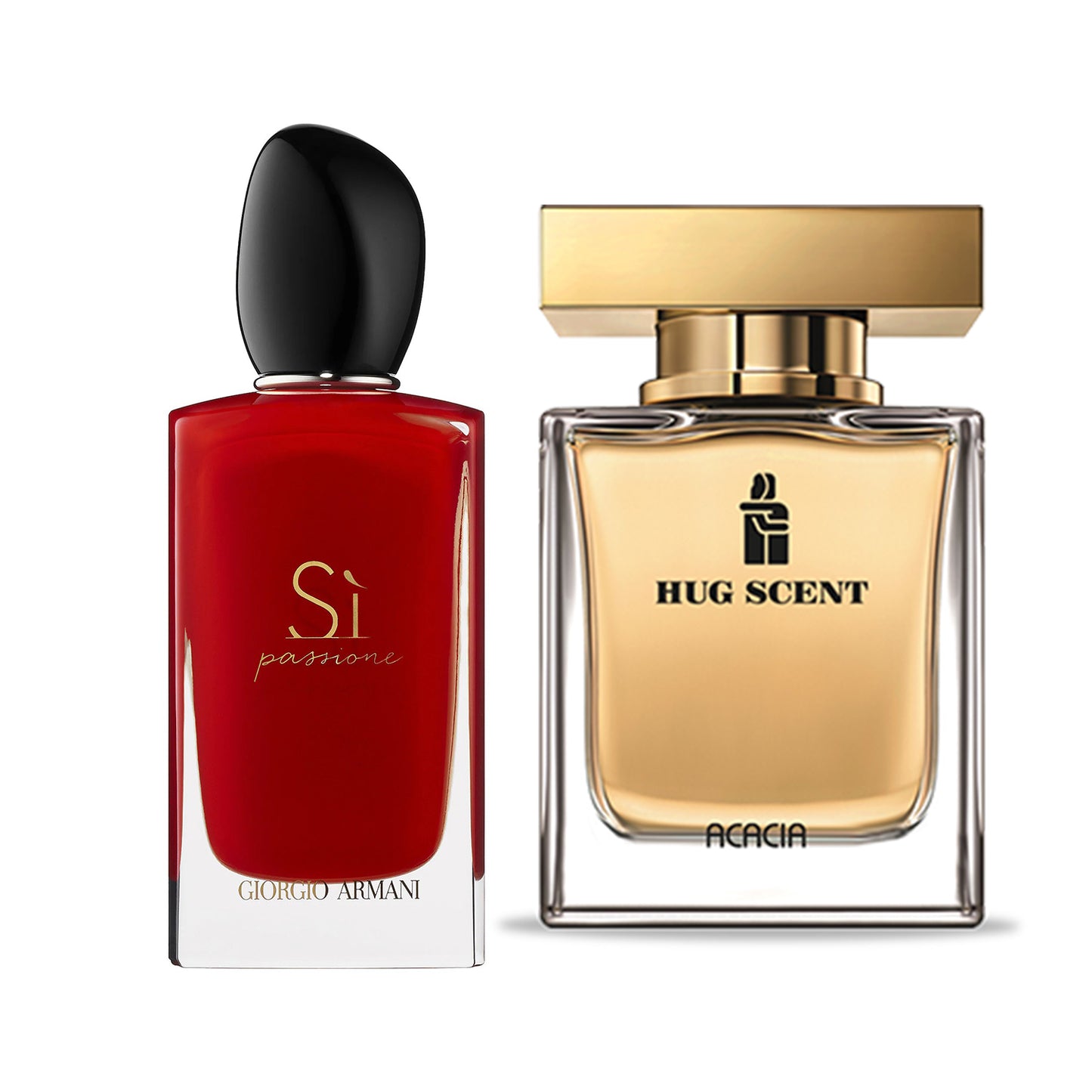 Si Passion Red + Hug Scent