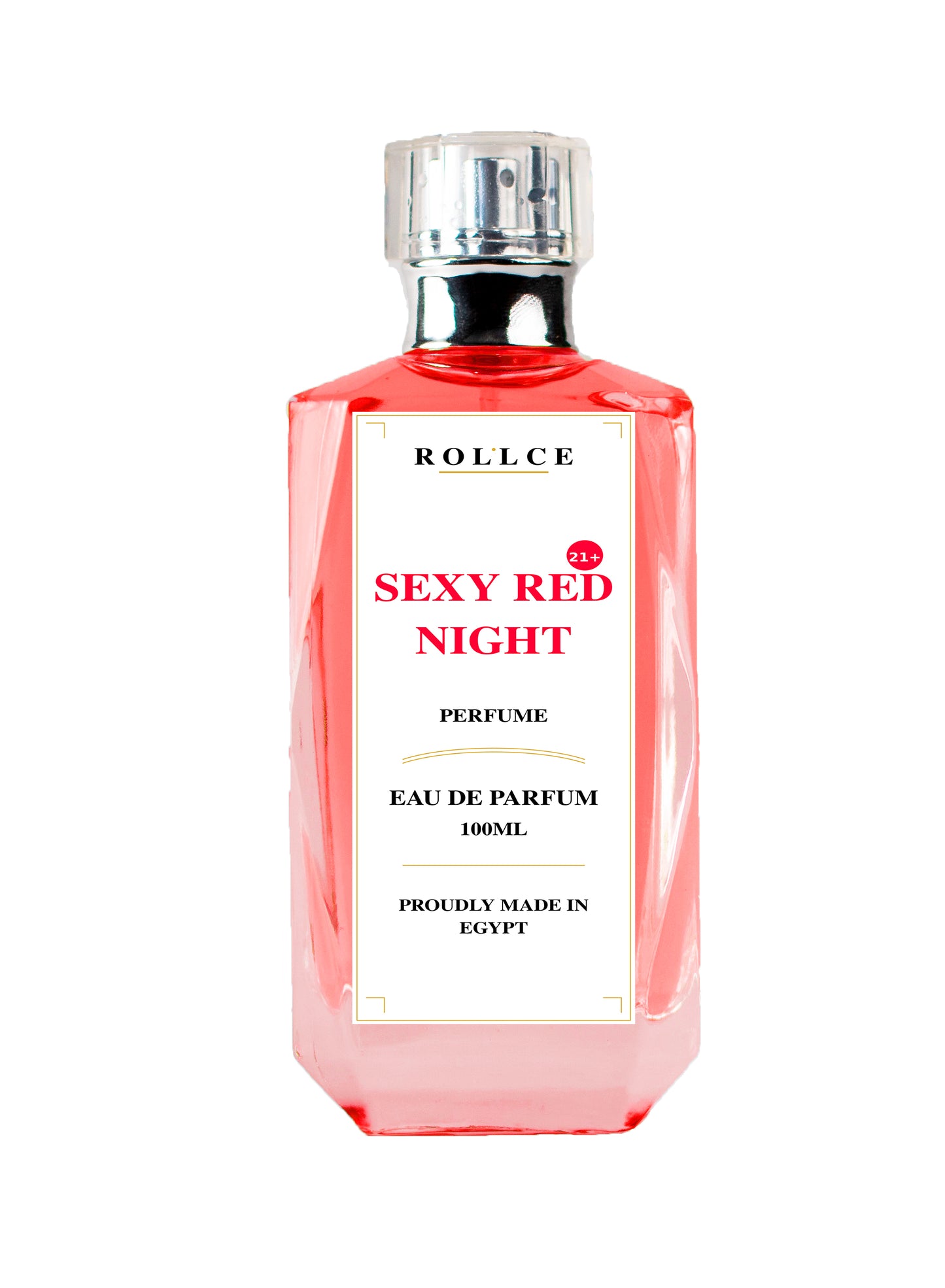 Sexy Red Night Perfume For Men +21